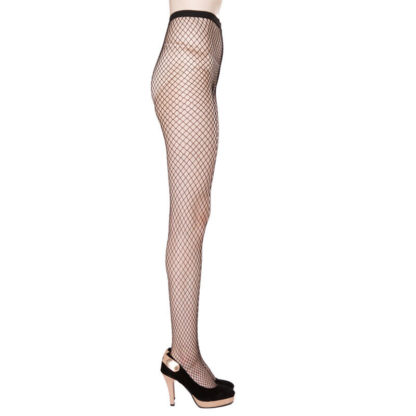 Fenbao sexy síťované UNI punčocháče středně velká oka černé - Image 2