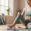 Masážní váleček na fascie a klenbu chodidla – Premium Relief