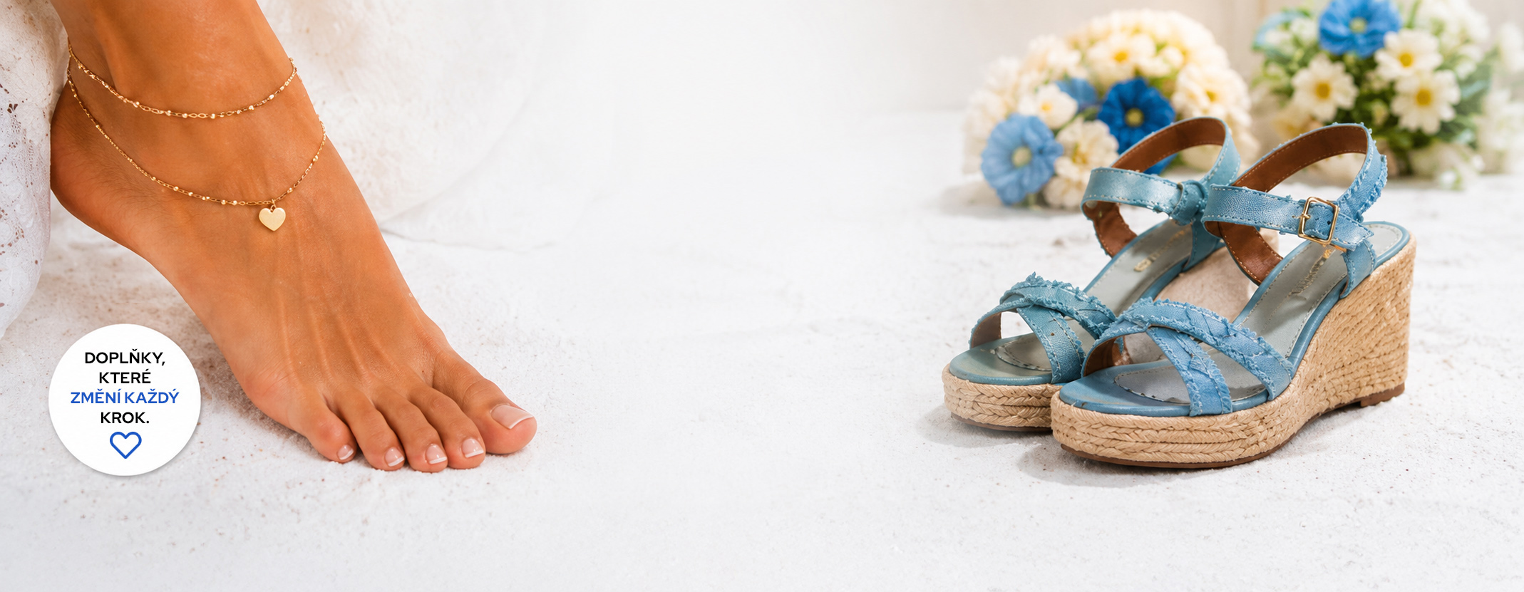 sperkynanohy.cz – Šperky na nohy, boty na platformě, kotníkové náramky, řetízky, tetování na nohy, punčochové zboží